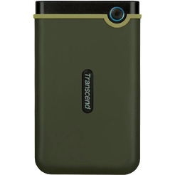 Внешний накопитель Transcend StoreJet 25M3 1TB (TS1TSJ25M3G) зеленый