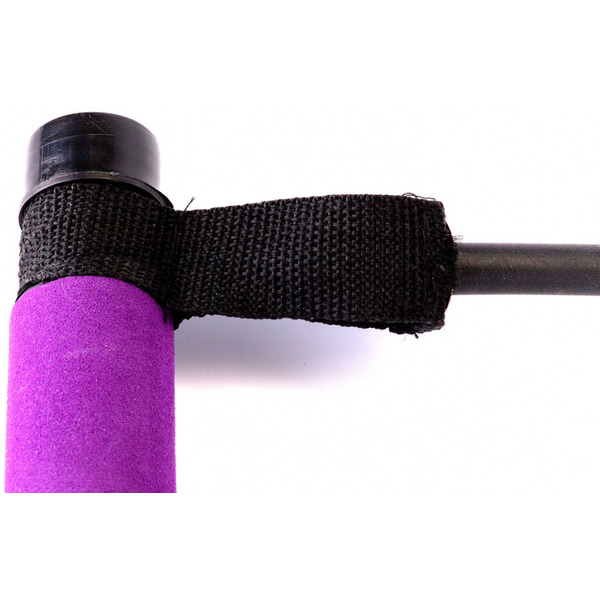 Палка гимнастическая с эспандерами BRADEX «ПИЛАТЕС СТУДИО» SF 0072