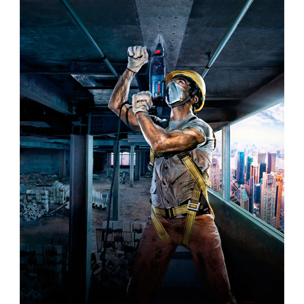 Перфоратор Bosch GBH 240  в чем. Professional (0611272100)