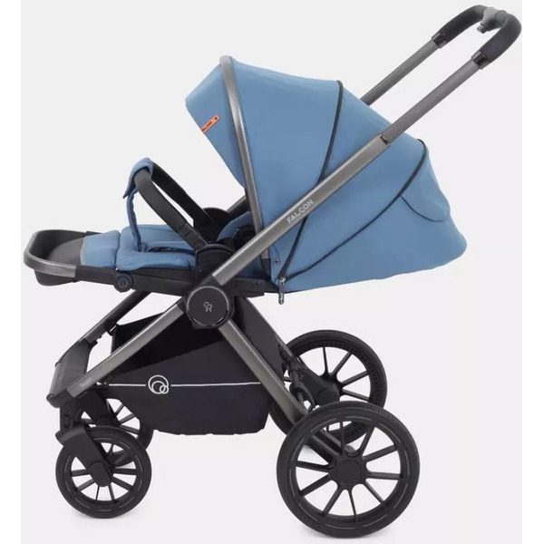 Детская универсальная коляска Rant Falcon 2 в 1 / RA097 (синий)