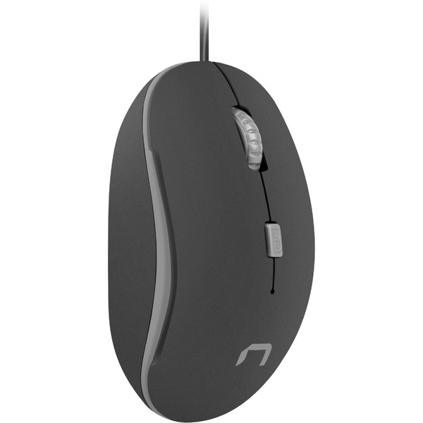 Мышь Natec Sparrow (черный/серый)