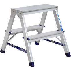 Лестница-стремянка Алюмет 7202