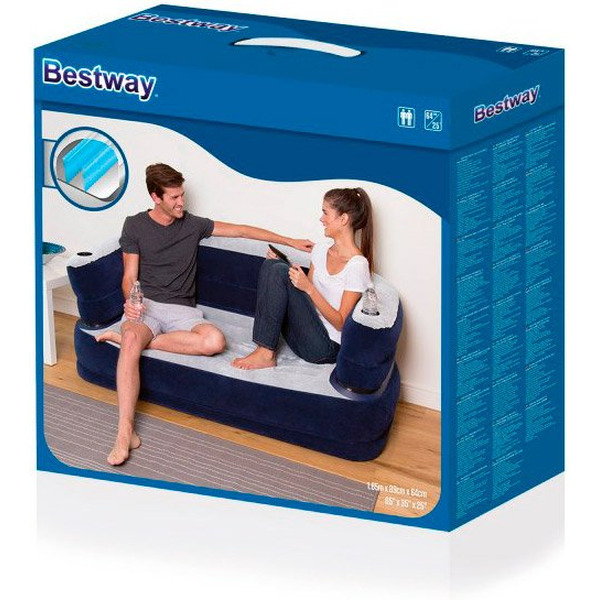 Надувной диван Bestway Deluxe Air Couch 75058