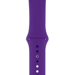 Ремешок Bingo Silicone для APPLE Watch 42/44/45mm (S) Сиреневый