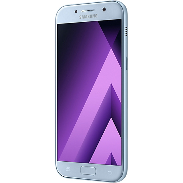 Смартфон SAMSUNG Galaxy A5 2017 голубой (SM-A520FZBDSER)