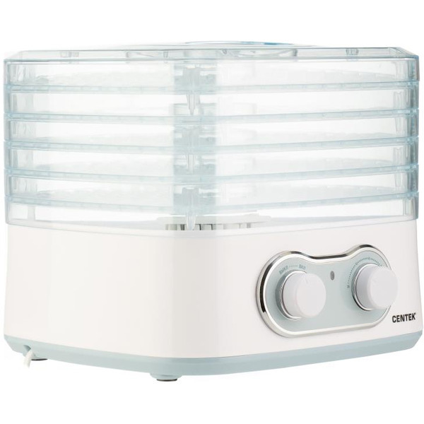 Сушилка для овощей и фруктов CENTEK CT-1659 (белый)