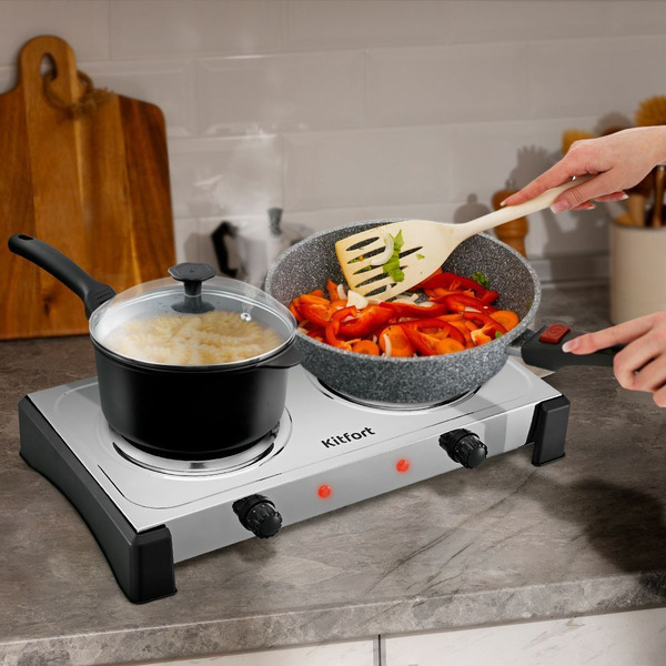 Электрическая плита Kitfort КТ-181