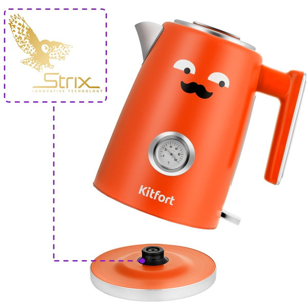 Электрочайник Kitfort KT-6144-3