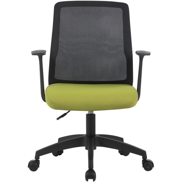 Офисное кресло CACTUS CS-MC222-BKGN (черный/салатовый)