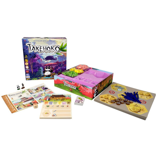 Настольная игра Hobby World Такеноко