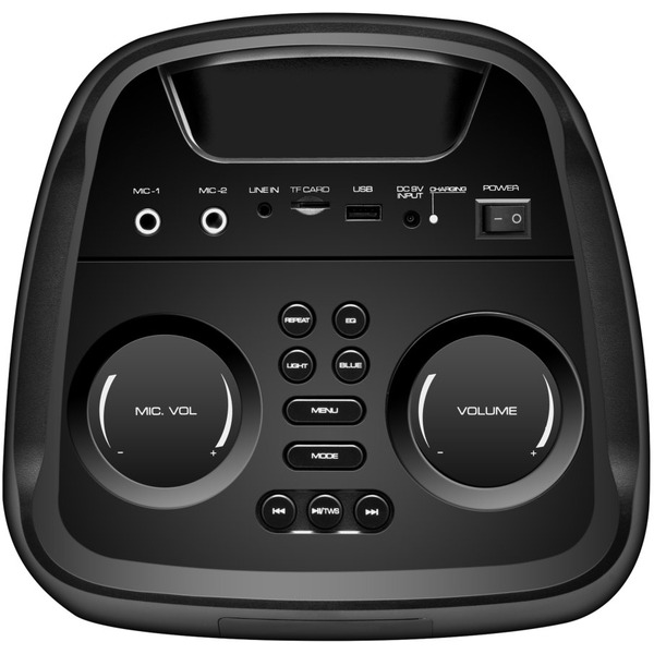 Колонка для вечеринок Ginzzu GM-215