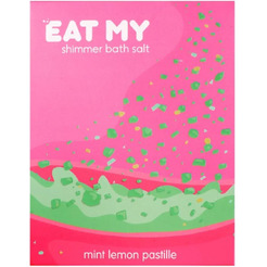 Соль-шиммер для ванны EAT MY "Мятно-лимонные пастилки", 400 г