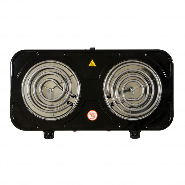 Настольная плита Willmark HS-215Т (черный)