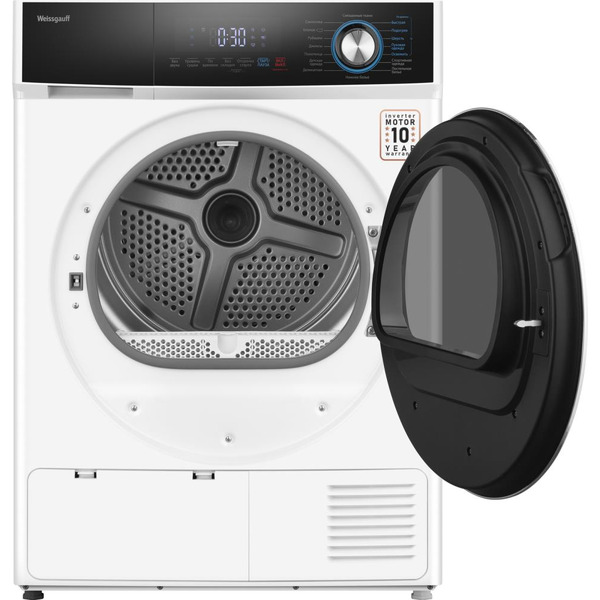 Сушильная машина Weissgauff WD 6108 Heat Pump