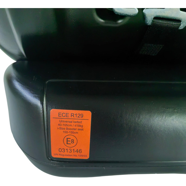 Автокресло Nino Safe YC11A (черный)