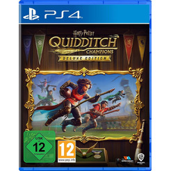 Игра Harry Potter: Quidditch Champions Deluxe Edition для PlayStation 4