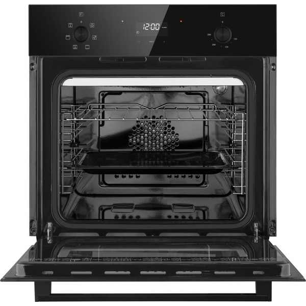Духовой шкаф Weissgauff EOV 676 SB Black Edition