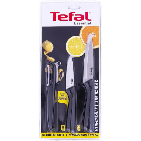 Набор ножей TEFAL Essential K2213S55