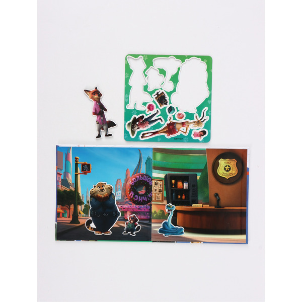 Развивающий игровой набор Disney Магнитный 10971787