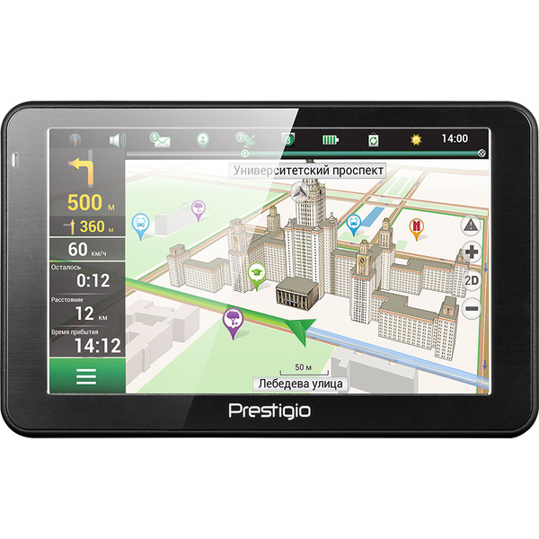 GPS навигатор Prestigio GeoVision 5068 Navitel (PGPS5068CIS04GBNV)