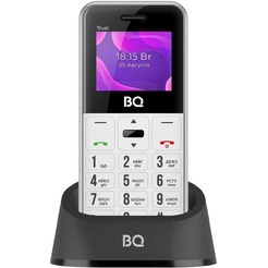 Мобильный телефон BQ 1866 Trust (белый)