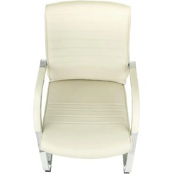 Офисный стул Бюрократ T-8010-LOW-V/IVORY (слоновая кость)