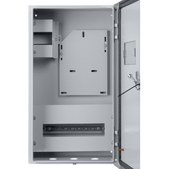 Корпус металлический TDM ЩУ-3ф/1-0-12 IP66(ЩУРН-3/12 IP66)(540*310*165) SQ0905-0098
