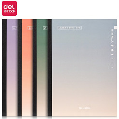 Блокнот градиент 40 л. DELI NS284