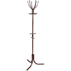 Вешалка напольная Ника Комфорт 6 ВК6/А (медный антик)