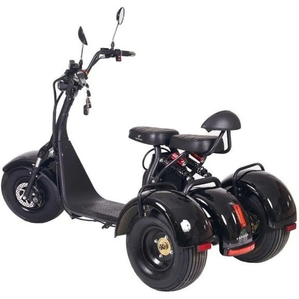 Электросамокат Yakama АР-Н0006B (черный)