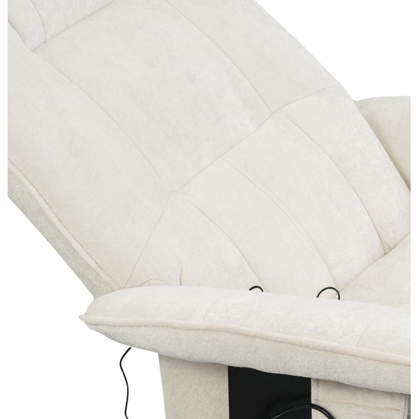 Массажное кресло Calviano 21 (бежевый плюш)