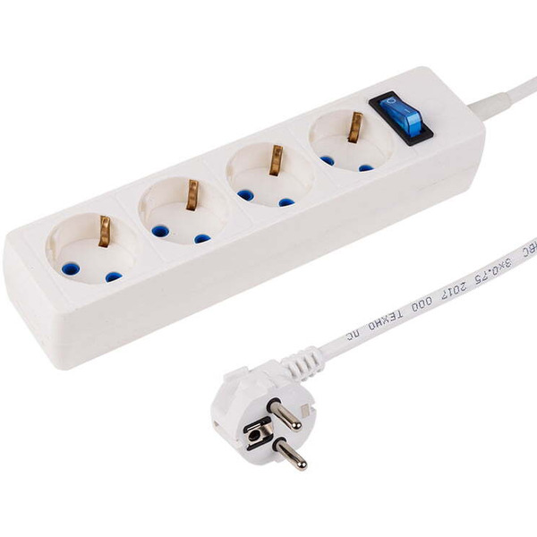 Сетевой фильтр PROconnect STANDARD 11-7231 5м белый