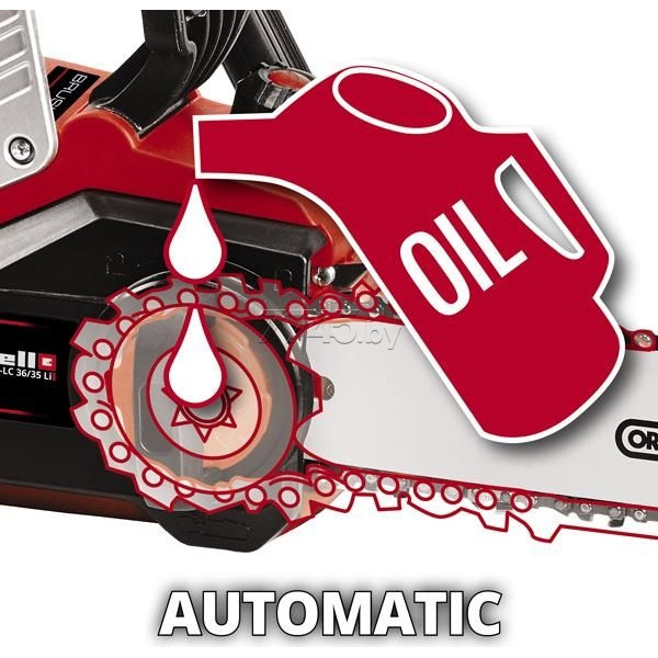 Аккумуляторная пила цепная Einhell GE-LC 36/35 Li-Solo (4501780) без ЗУ и АКБ