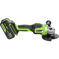 Угловая шлифмашина Greenworks AG590 3201007 (без АКБ и ЗУ, сумка)