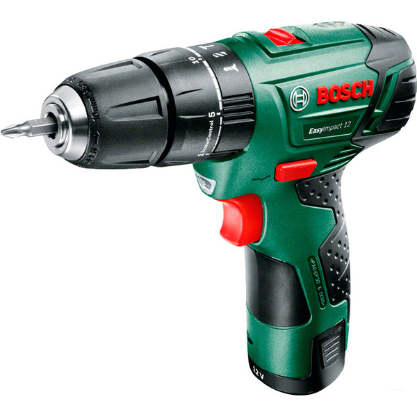 Дрель-шуруповерт Bosch EasyImpact 12 Basic (060398390D)
