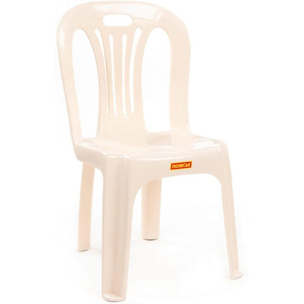 Детский стул Полесье №1 (кремовый) 7466
