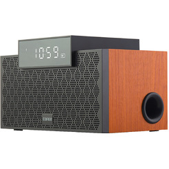 Портативная колонка Edifier MP260 темное дерево/черный