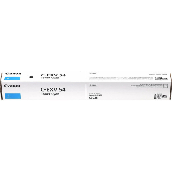 Катридж Canon C-EXV 54C (1395C002) для Canon imageRUNNER C3025, imageRUNNER