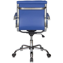 Кресло Бюрократ CH-993-LOW/BLUE