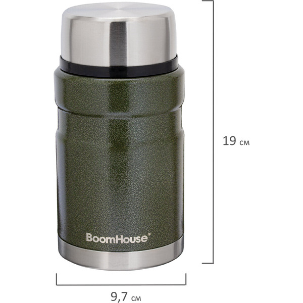 Термос BoomHouse Ribbed 700321 (700 мл)
