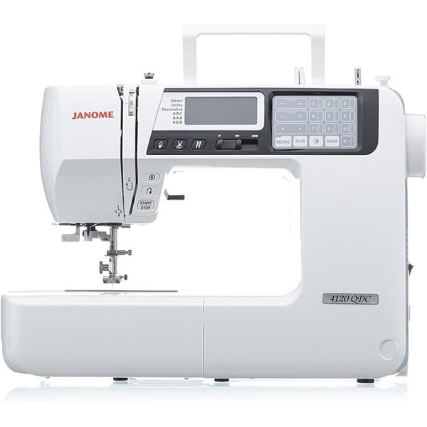 Швейная машина JANOME 4120QDC