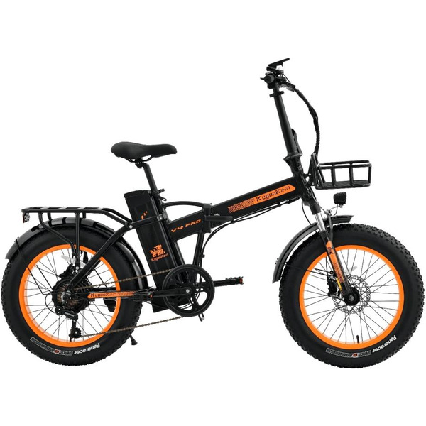 Электровелосипед KUGOO V4 Pro