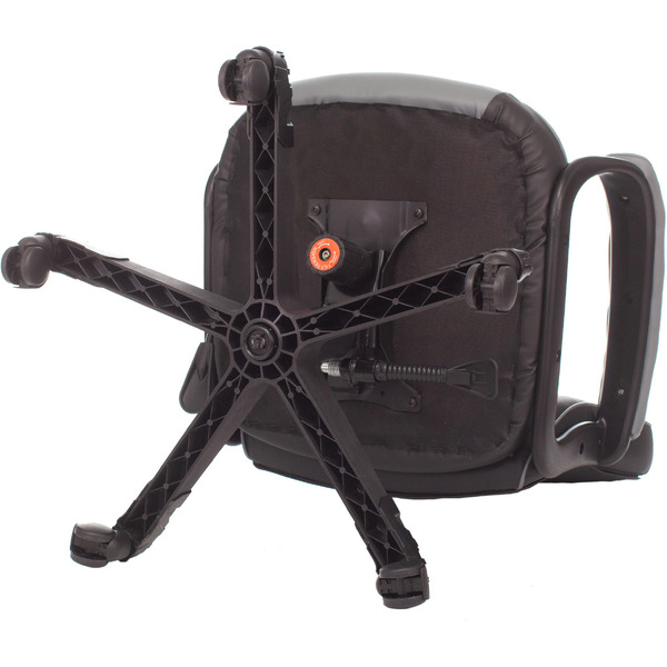 Кресло геймерское Бюрократ Zombie Game 17 (черный/серый)