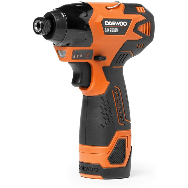 Винтоверт Daewoo Power DAX 2016Li Set (с 2-мя АКБ, сумка)