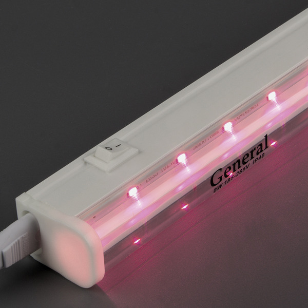 Светодиодный светильник для растений General Lighting Systems GLF1-1200-18BT-FITO 475611