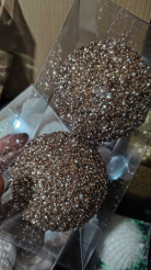 Набор новогодних шаров Ausini M87-23 2шт