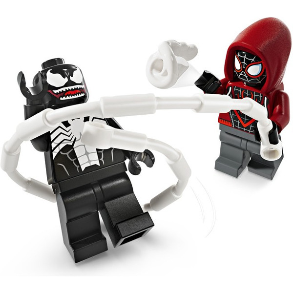 Конструктор Lego Marvel 76276 Spider-Man Venom Mech Armor vs. Miles Morales