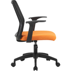 Офисное кресло CACTUS CS-MC222-BKOR (черный/оранжевый)