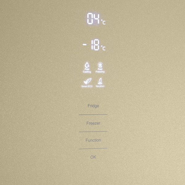 Холодильник MAUNFELD MFF200NFBG