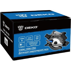 Циркулярная пила Deko CSDK-1500 PRO 085-1150